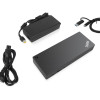 Lenovo | ThinkPad Hybrid USB-C ar USB-A dokstacijas, max 2 displeji | 40AF0135EU | USB-C dokstacija | Ethernet LAN (RJ-45) ligzdas 1 | DisplayPort ligzdas 2 | USB 3.0 (3.1 Gen 1) Type-C ligzdas 1 x USB-C (Gen 2, 5V / 3A jauda) | USB 3.0 (3.1 Gen 1) ligzdas 3 x USB-A (Gen 2, 10 Gbps) | USB 2.0 ligzdas 2 | HDMI ligzdas 2 | 90 W