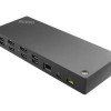 Lenovo | ThinkPad Hybrid USB-C ar USB-A dokstacijas, max 2 displeji | 40AF0135EU | USB-C dokstacija | Ethernet LAN (RJ-45) ligzdas 1 | DisplayPort ligzdas 2 | USB 3.0 (3.1 Gen 1) Type-C ligzdas 1 x USB-C (Gen 2, 5V / 3A jauda) | USB 3.0 (3.1 Gen 1) ligzdas 3 x USB-A (Gen 2, 10 Gbps) | USB 2.0 ligzdas 2 | HDMI ligzdas 2 | 90 W