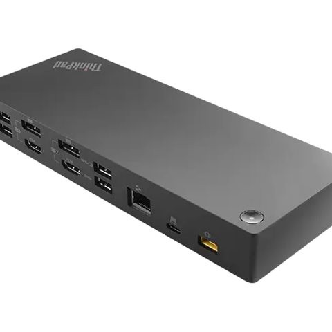 Lenovo | ThinkPad Hybrid USB-C ar USB-A dokstacijas, max 2 displeji | 40AF0135EU | USB-C dokstacija | Ethernet LAN (RJ-45) ligzdas 1 | DisplayPort ligzdas 2 | USB 3.0 (3.1 Gen 1) Type-C ligzdas 1 x USB-C (Gen 2, 5V / 3A jauda) | USB 3.0 (3.1 Gen 1) ligzdas 3 x USB-A (Gen 2, 10 Gbps) | USB 2.0 ligzdas 2 | HDMI ligzdas 2 | 90 W