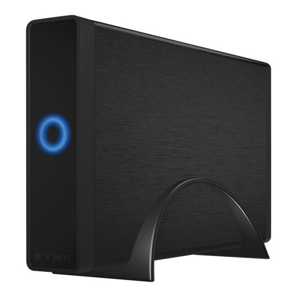 Raidsonic | External enclosure for 3.5" SATA HDDs with USB 3.0 interface and UASP Support | IB-377U3