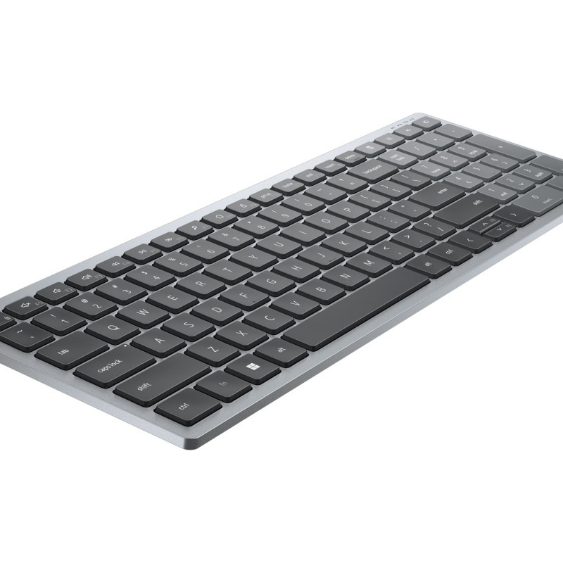Dell | Tastatūra | KB740 | Tastatūra | Bezvadu | Krievu | Titan Gray