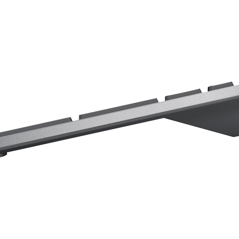 Dell | Tastatūra | KB740 | Tastatūra | Bezvadu | Krievu | Titan Gray