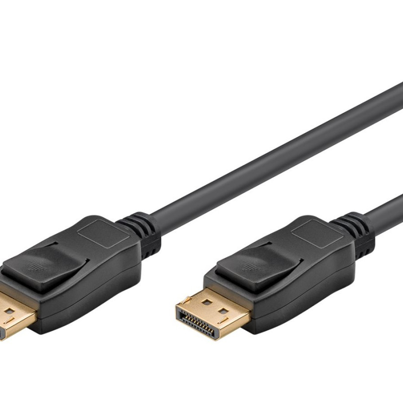 Goobay | DisplayPort Connector Cable 1.4 | 64798 | DisplayPort spraudnis | DisplayPort spraudnis | DP to DP | 2 m