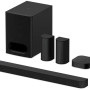 Sony | 5.1 kanālu mājas kinozāles sistēma | HTS60 BRAVIA Theatre System 6 | Skaļruņi | Bluetooth