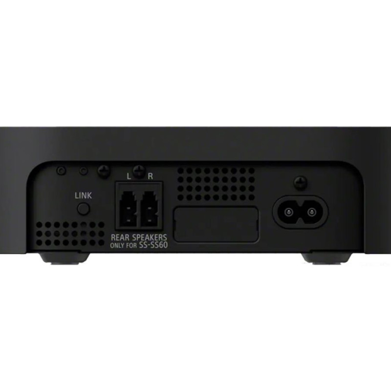 Sony | 5.1 kanālu mājas kinozāles sistēma | HTS60 BRAVIA Theatre System 6 | Skaļruņi | Bluetooth