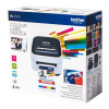 Brother VC-500W | Colour | ZINK Zero-Ink | Label Printer | Wi-Fi | Black/ grey