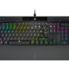 Corsair | OPX Switch | Spēļu tastatūra | K70 PRO RGB | Spēļu tastatūra | Ar vadu | RGB LED apgaismojums | NA | Optiski-mehāniskā | Melna
