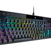 Corsair | OPX Switch | Spēļu tastatūra | K70 PRO RGB | Spēļu tastatūra | Ar vadu | RGB LED apgaismojums | NA | Optiski-mehāniskā | Melna