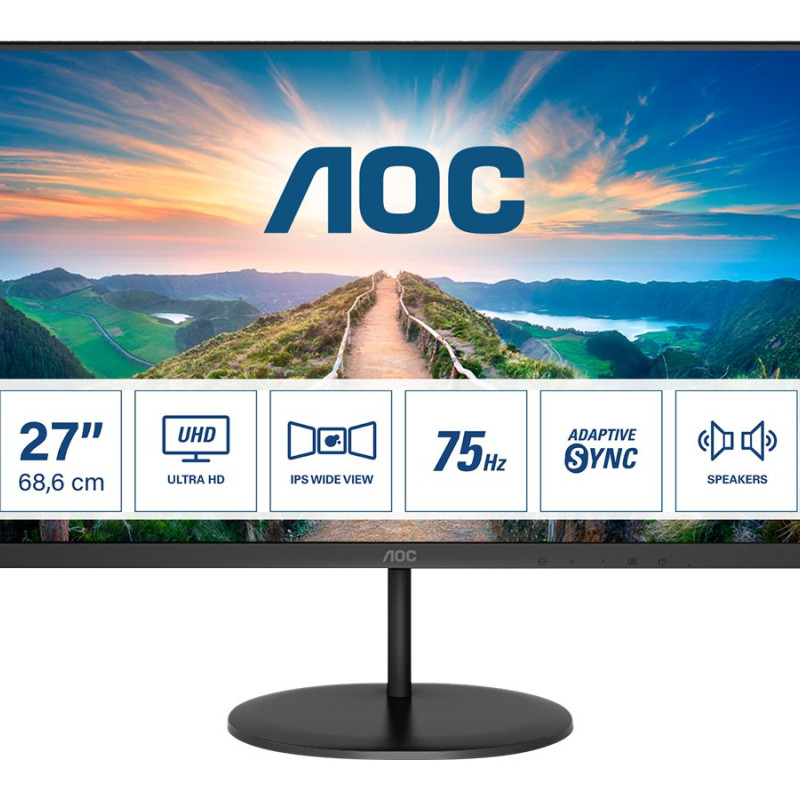 AOC | Monitors | U27V4EA | 27