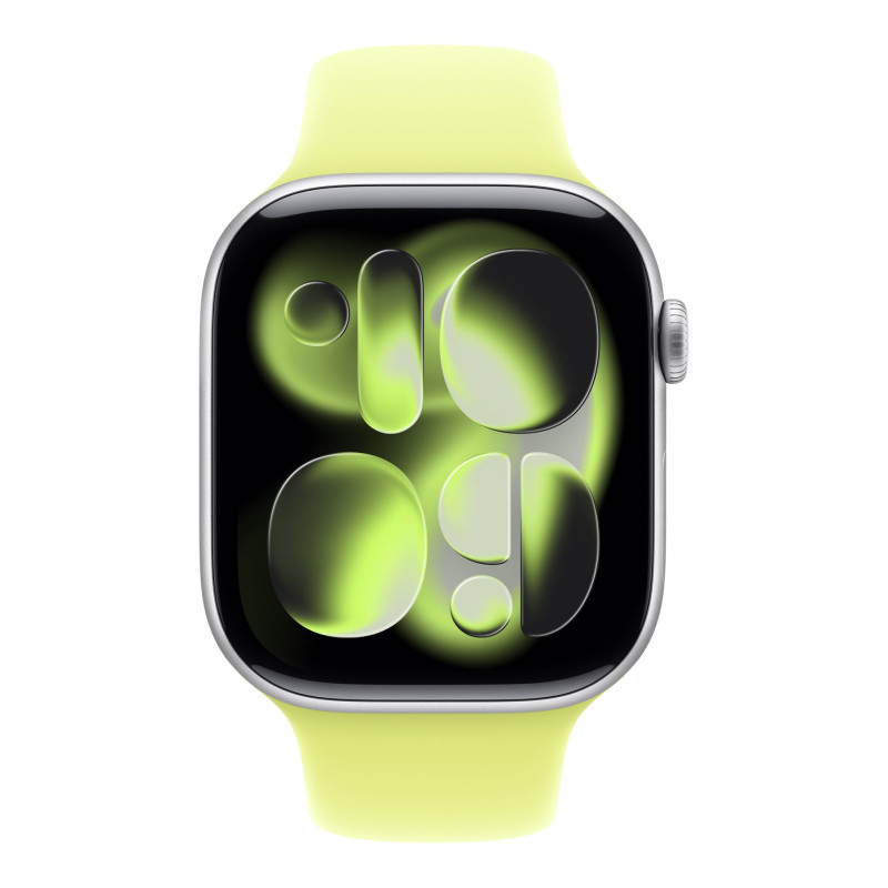 Apple 46mm neona dzeltena sporta siksniņa - S/M | Apple