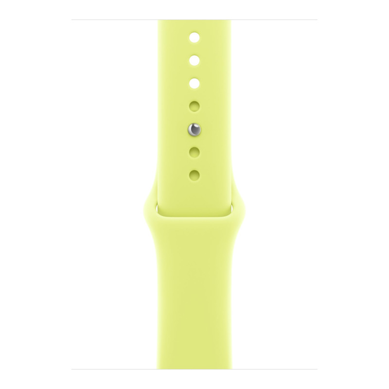 Apple 46mm neona dzeltena sporta siksniņa - S/M | Apple