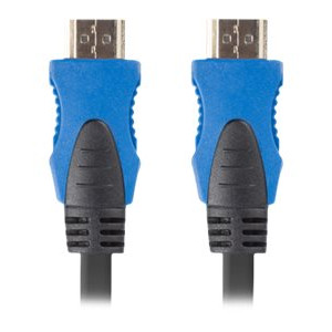 Lanberg HDMI M/M V2.0 Cable 4K CU, Black | CA-HDMI-20CU-0018-BK | 1.8 m