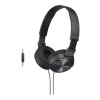 Sony | Foldable Headphones | MDR-ZX310 | Wired | On-Ear | Black