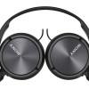 Sony | Foldable Headphones | MDR-ZX310 | Wired | On-Ear | Black