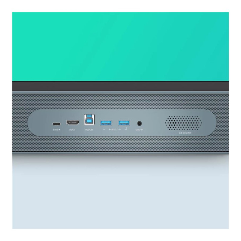 Benq Board Pro RP8604 | 86 " | 450 cd/m² | Landscape | 18/7 | Android | Wi-Fi | 8 ms | Touchscreen