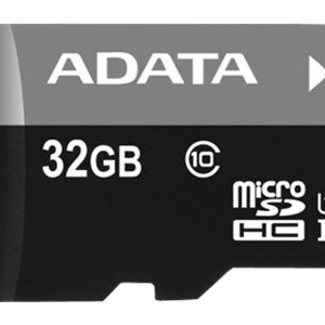 ADATA | Premier UHS-I | 32 GB | microSDHC | Flash atmiņas klase 10 | Adapteris