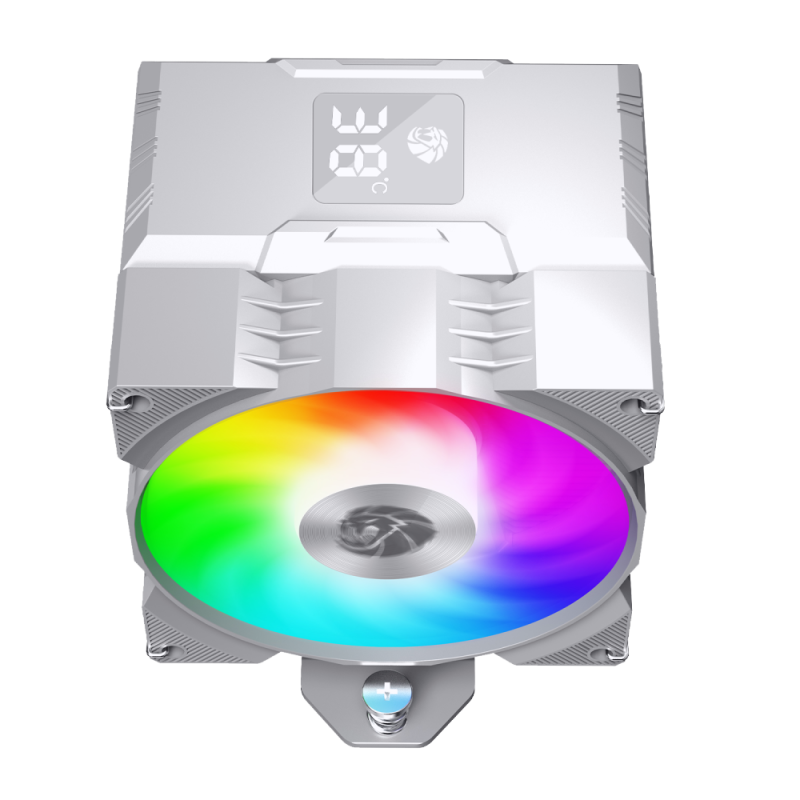 Gamemax GAMMA 90 DIGITAL WH | CPU Air Cooler | White