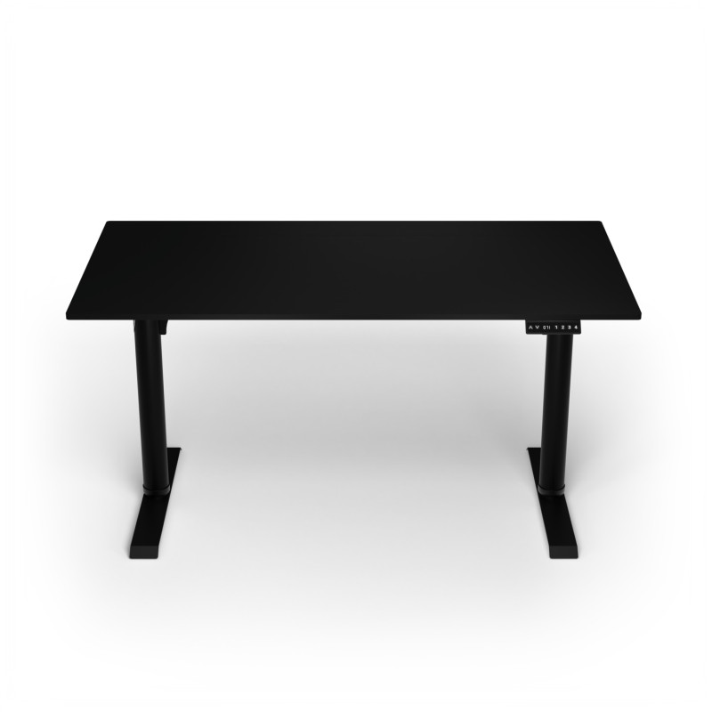 Arozzi Electric Standing Desk | Arena Nordico | Black