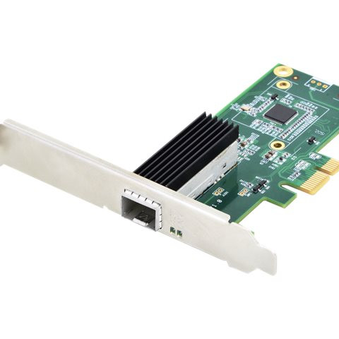 Digitus | SFP Gigabit Ethernet PCI Express Card 32-bit, low profile bracket, Intel WGI210 chipset | DN-10160