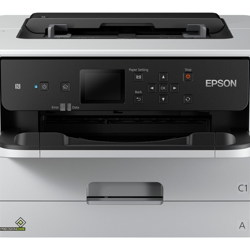 Epson | Printeris | WorkForce WF-M5298DW | PrecisionCore™ drukas galva | Mono | A4 | Wi-Fi | Pelēks