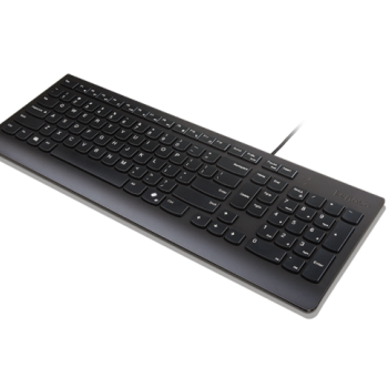 Lenovo Keyboard | Essential | Tastatūra | Vada | Estonian | Melna