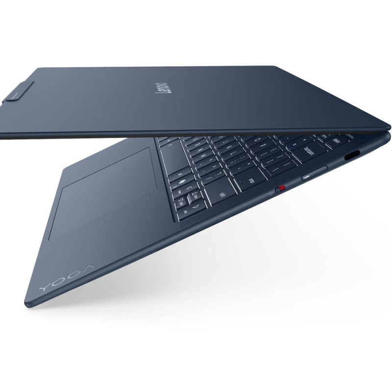Lenovo Yoga Slim 7 14Q8Y11 14 2.8K WQXGA+ Snapdragon X2 Elite X2E-80-100/16GB/1TB/Qualcomm Adreno Graphics/Windows 11 Home/ENG apgaismota taustiņborde/Cosmic | Lenovo