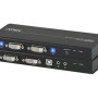 Aten CE604 USB DVI Dual View Cat 5 KVM paplašinātājs | Aten | USB DVI Dual View Cat 5 KVM paplašinātājs | CE604