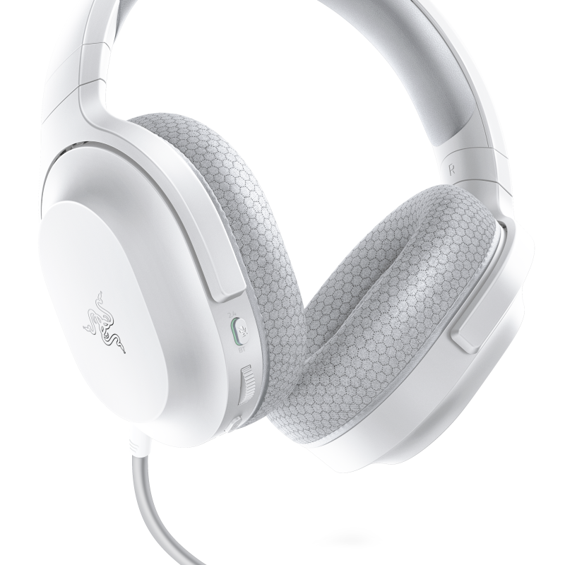 Razer Barracuda X spēļu austiņas, bezvadu, Mercury White | Razer | Bezvadu | Bezvadu
