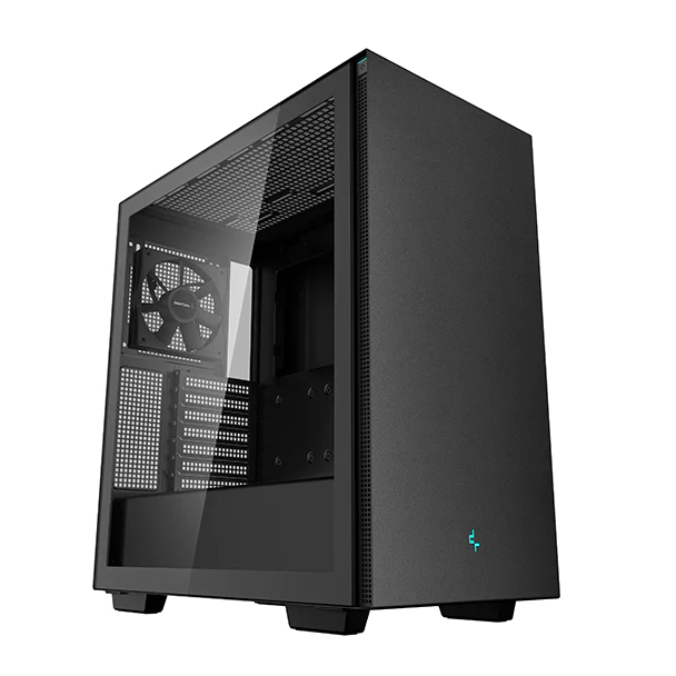 Deepcool | MID TOWER CASE | CH510 | Sānu logs | Melns | Mid-Tower | ATX PS2