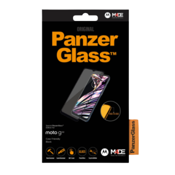 PanzerGlass | Ekrāna aizsargs | Motorola | Moto g50 | Stikls | Melns | Pilna kadra pārklājums; 100% pieskāriena saglabāšana; Noapaļotas malas | Saderīgs ar maciņu
