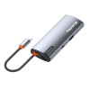 ColorWay 6-in-1 dokstacija | CW-HUB02 | 100 W
