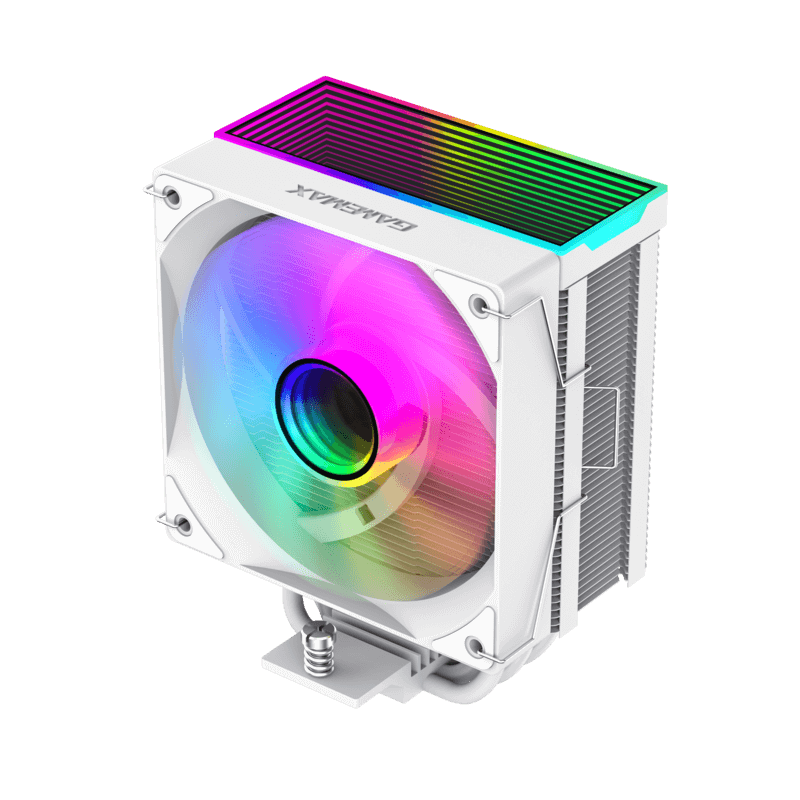 Gamemax CPU gaisa dzesētājs | SIGMA 550 INFINITY WH | Balts