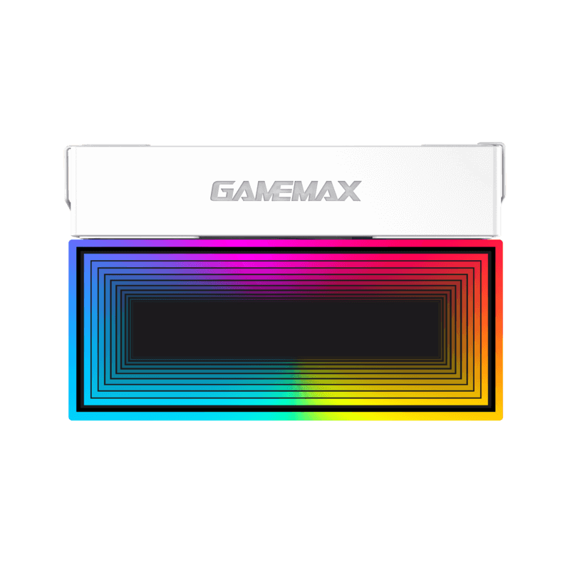 Gamemax CPU gaisa dzesētājs | SIGMA 550 INFINITY WH | Balts
