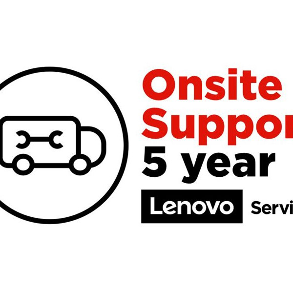 Lenovo | Garantija | 5Y Onsite (jauninājums no 3Y Onsite)