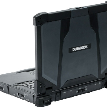Durabook | Z14I | Melns | 14
