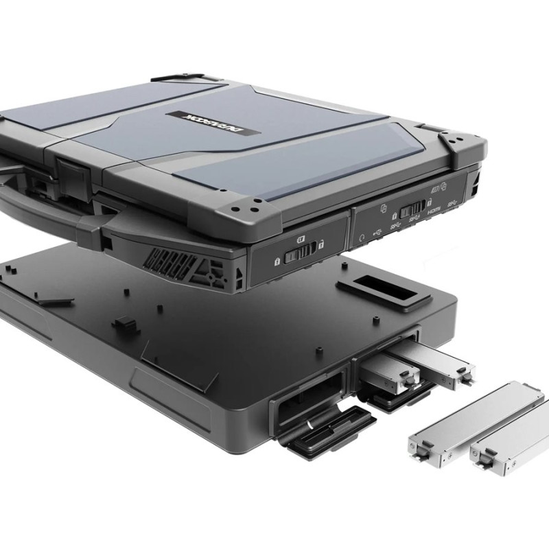 Durabook | Z14I | Melns | 14