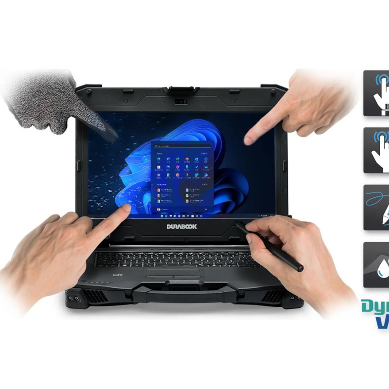 Durabook | Z14I | Melns | 14