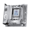 MSI MPG X870I EDGE TI EVO WIFI | Procesoru saime AMD | Procesoru ligzda AM5 | DDR5 | Atbalstītās cietā diska saskarnes SATA, M.2 | SATA savienotāju skaits 2