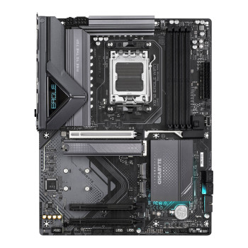 Gigabyte X870 EAGLE WIFI7 | Procesora saime AMD | Procesora ligzda AM5 | DDR5 DIMM | Atbalstītie cietā diska interfeisi SATA, M.2 | SATA savienotāju skaits 4