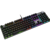 MSI FORGE GK320 RED US | Gaming keyboard | Wired | US | Mechanical RED Switches