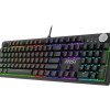 MSI FORGE GK320 RED US | Gaming keyboard | Wired | US | Mechanical RED Switches