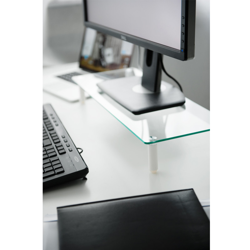 Digitus Universal glass monitor riser DA-90358 | 13-32 " | Maximum weight (capacity) 20 kg