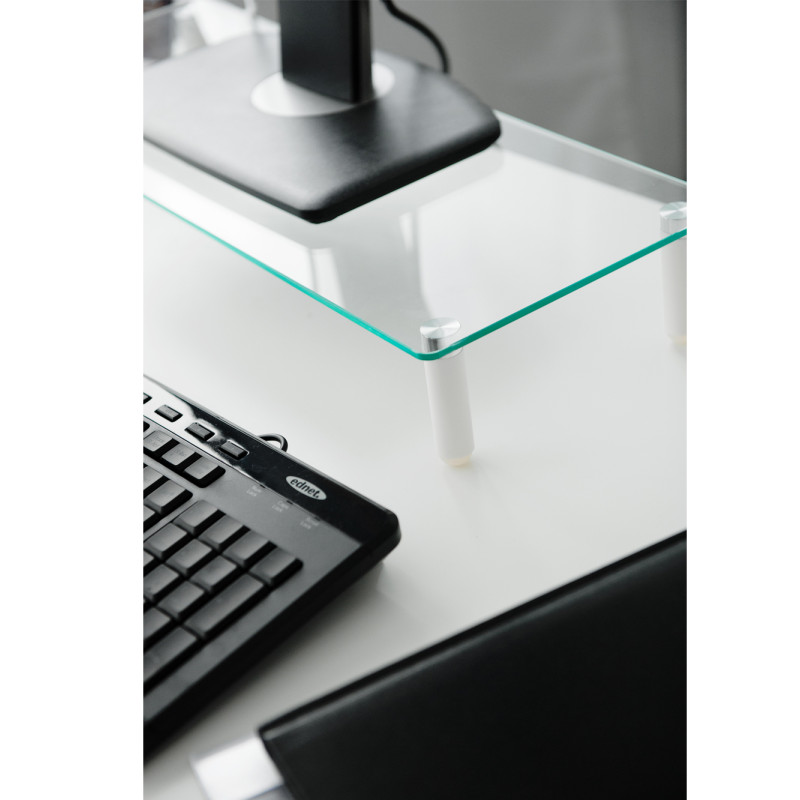 Digitus Universal glass monitor riser DA-90358 | 13-32 " | Maximum weight (capacity) 20 kg