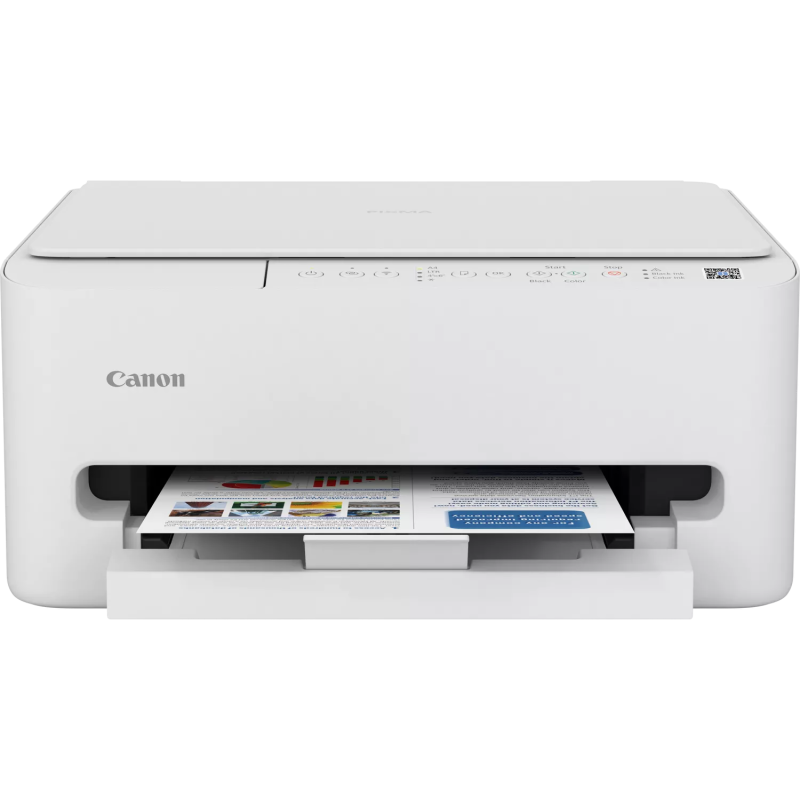 Canon | Multifunction printer | PIXMA TS4150i | Inkjet | Colour | A4 | Wi-Fi | White