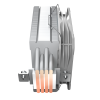 Gamemax CPU Air cooler | Sigma 540 ARGB WH | White