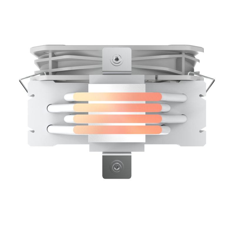 Gamemax CPU Air cooler | Sigma 540 ARGB WH | White
