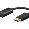 Goobay | DisplayPort/HDMI pārejas kabelis | 67881 | DisplayPort spraudnis | HDMI ligzda | 0.1 m