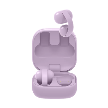 Sony | Earbuds | LinkBuds WF-LC900 Clip | Bluetooth | Open-Ear | Lavender | Wireless