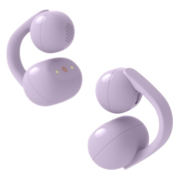 Sony | Earbuds | LinkBuds WF-LC900 Clip | Bluetooth | Open-Ear | Lavender | Wireless