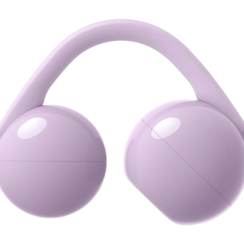 Sony | Earbuds | LinkBuds WF-LC900 Clip | Bluetooth | Open-Ear | Lavender | Wireless